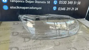 Volkswagen Polo Sağ Far Camı 2016