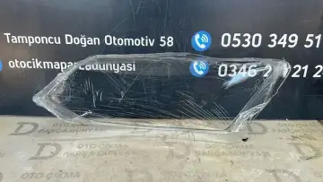 Volkswagen Polo Sağ Far Camı 2016