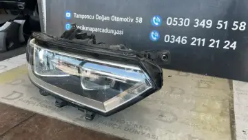 Volkswagen Passat B8 Ledli Sağ Far