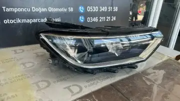 Volkswagen Passat B8 Ledli Sağ Far