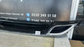 Volkswagen Golf 7 Arka Tampon Spoiler