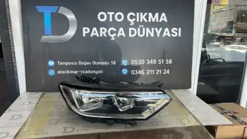 Volkswagen Passat B8 Ledli Sağ Far