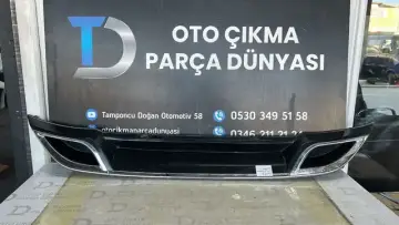 Volkswagen Golf 7 Arka Tampon Spoiler