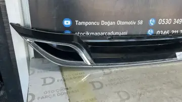 Volkswagen Golf 7 Arka Tampon Spoiler