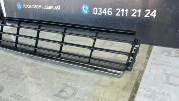 VW Passat B7 Krom Çıtalı Ön Panjur 2010-2014