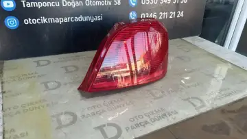 Peugeot 307 Sağ Stop 2000-2006