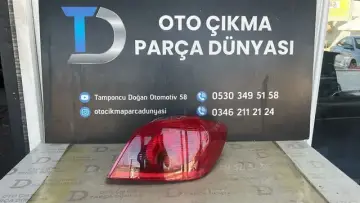 Peugeot 307 Sağ Stop 2000-2006