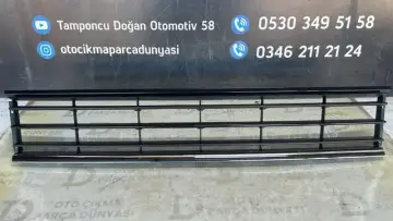 VW Passat B7 Krom Çıtalı Ön Panjur 2010-2014
