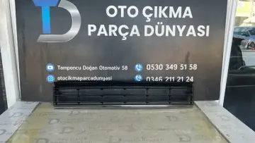 Wv Passat B7 Ön Tampon Kromlı Çıta 2010-2014