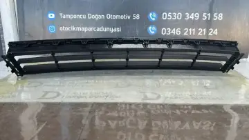 VW Passat B7 Krom Çıtalı Ön Panjur 2010-2014