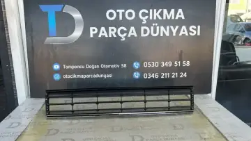 VW Passat B7 Krom Çıtalı Ön Panjur 2010-2014