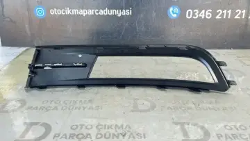 VW Passat B8 Tampon Izgarası Sisli Nikelajsız Çerçeve 2014+