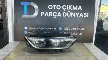 Volkswagen Passat B8 Sağ Far 2015