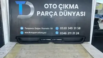 VW Passat B8 Ön Tampon Sis Farı Çerçevesi Sağ-Sol