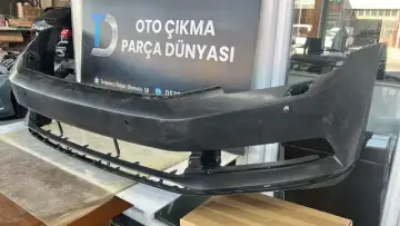 Volkswagen Passat B8 Ön Tampon Far Yıkamalı Sensör Delikli 15-20