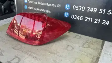 Peugeot 307 Sağ Stop 2000-2006