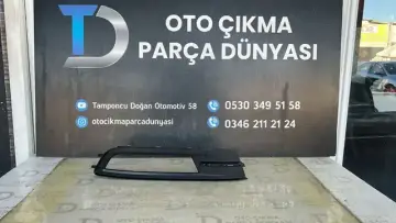 VW Passat B8 Tampon Izgarası Sisli Nikelajsız Çerçeve 2014+