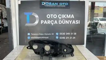 Fiat Egea Ön Sağ Taraf Boş Far Kasası Sıfır