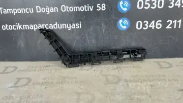 Toyota Corolla Arka Tampon Braketi Alt Sağ 2019- Yeni