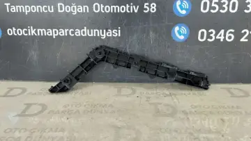 Toyota Corolla Arka Tampon Braketi Alt Sol 2019- Yeni