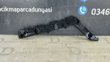 Toyota Corolla Arka Tampon Braketi Alt Sol 2019- Yeni