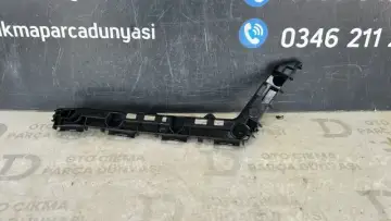 Toyota Corolla Arka Tampon Braketi Alt Sağ 2019- Yeni