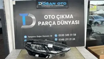 Fiat Egea Sağ Far Ledli 2025