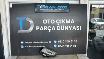 Fiat Egea Bravo Sol Sis Farı