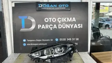 Fiat Egea Sol Far Ledli Mercekli 2016-2021