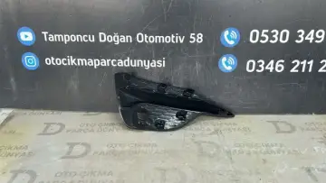Nissan Qasqhai Sağ Ön Tampon Sis Çerçevesi 2017-2021 Yeni Sıfır