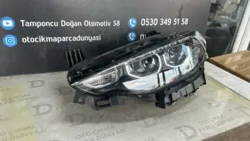 Fiat Egea Sol Far Ledli Mercekli 2016-2021