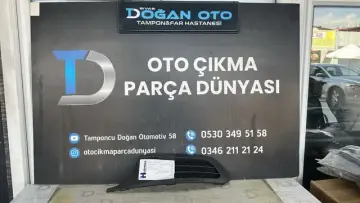 Volkswagen Jetta Sol Sis Çerçevesi Delikli 2011-2014 Yeni Sıfır