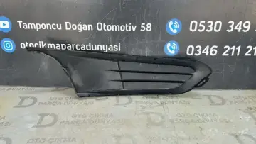Volkswagen Jetta Sol Sis Çerçevesi Delikli 2011-2014 Yeni Sıfır