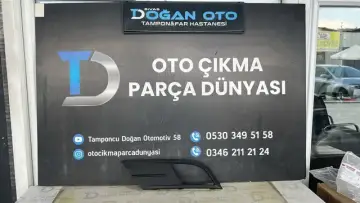 Volkswagen Jetta Sol Sis Çerçevesi 2015-2018 Sıfır Yeni