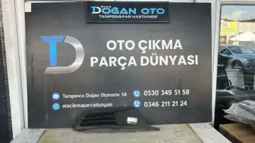 Volkswagen Jetta Sağ Sis Çerçevesi 2011-2015 Yeni Sıfır