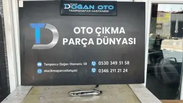 Honda City Sağ Ön Kapı Kolu