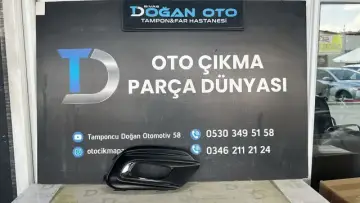 Fiat Egea Sis Çerçevesi Kromlu 2015-2021 Yeni Sıfır