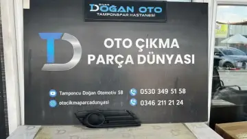 Opel Astra H Sağ Sis Çerçevesi 2004 Yeni Sıfır