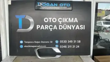 Fiat Egea Krom Sol Sis Çerçevesi 2020-2024 Yeni Sıfır