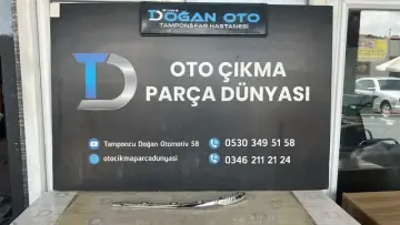 Volkswagen Passat B8 Ön Sağ Tampon Alt Krom Çıtası 2014 - 2019 Yeni Sıfır