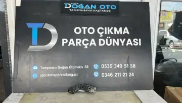 Chary Odoma 5 Ön Tampon Braketi Sağ-Sol
