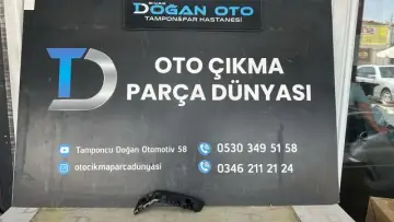 Honda Civic FD5 Sol Ön Tampon Braketi