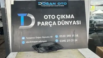 Opel Astra J Sağ Sis Çerçevesi Kromlu Top 2012 Yeni Sıfır