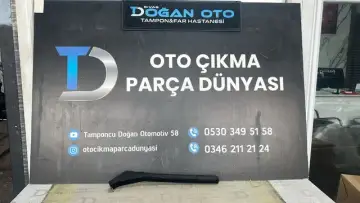 Fiat Egea Arka Tampon Braketi 2015-2020 Yeni Sıfır