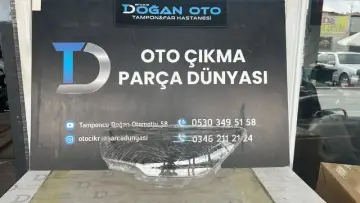 Citroen C4 Sol Far Camı 2013-2015 Yeni Sıfır