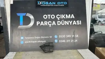Skoda Süper B Sol Ön Sis Çerçevesi 2015-2019 Yeni Sıfır