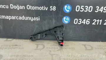 Opel Astra H Ön Sol Tampon Braketi 2004-2007 Yeni Sıfır