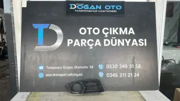 Toyota Corolla E12 Kasa Sağ-Sol Sis Çerçevesi 2002-2007