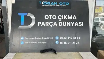 Honda Civic FD5 Sağ Ön Tampon Braketi
