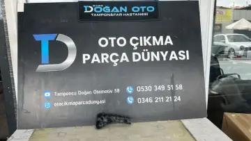 Toyota Hilux Ön Tampon Braketi Sol